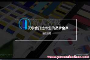 李宜轩22天学会打造专业的品牌全案百度云盘分享,课程,专业,定位,第1张
