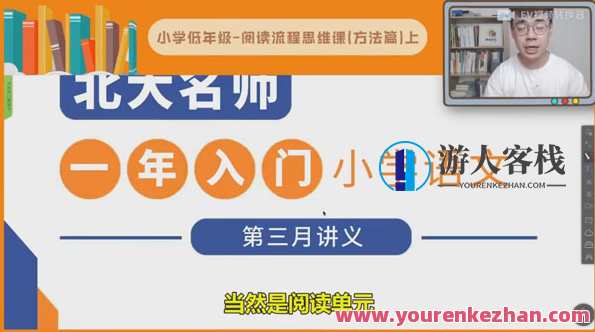 北大派神-北大学霸刘派给家长的通关小学阅读百度云盘分享,课程,理解,第1张