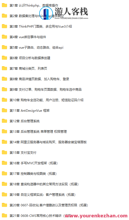 PHP中文网第十九期-价值5897-2022年-完结无密百度云盘分享,课程,学习,影视,管理,微信,支付,服务器,数据分析,第4张