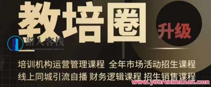 旺仔爸爸教培圈课程（运营／管理／招生／引流全套课程），同城引流自播方案