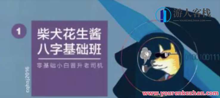 柴犬花生酱八字基础班送速成