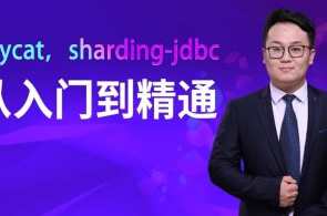 马式兵-mycat，sharding-jdbc从入门到精通百度云盘分享,课程,第1张