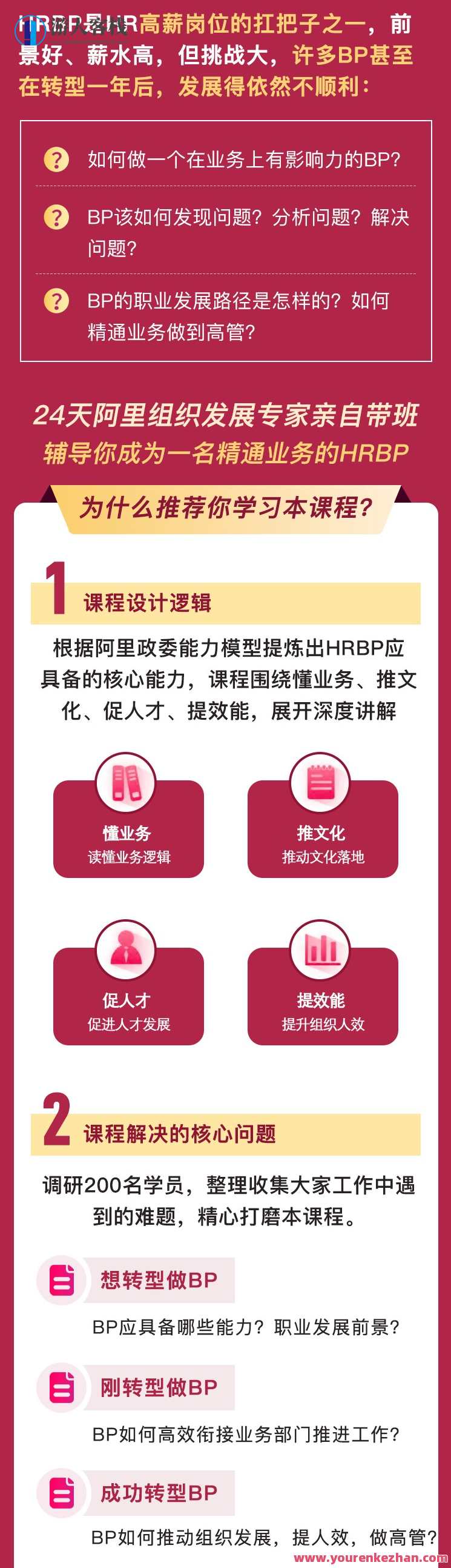张琳：24天阿里HRBP训练营第十四期,课程,管理,发展,理解,艺术,合作,领导,信任,协调,第2张