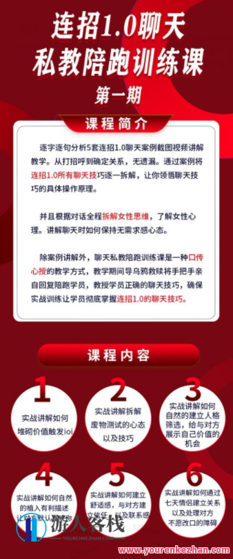 乌鸦救赎私教陪跑训练课第一期价值15800元-百度云分享,课程,影视,教育,恋爱,第3张