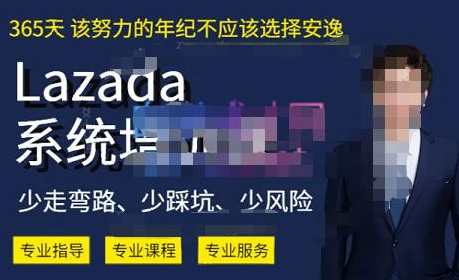 熊猫老师·2023年Lazada系统课程（跨境店+本土店），一套能解决实际问题的Lazada系统课程