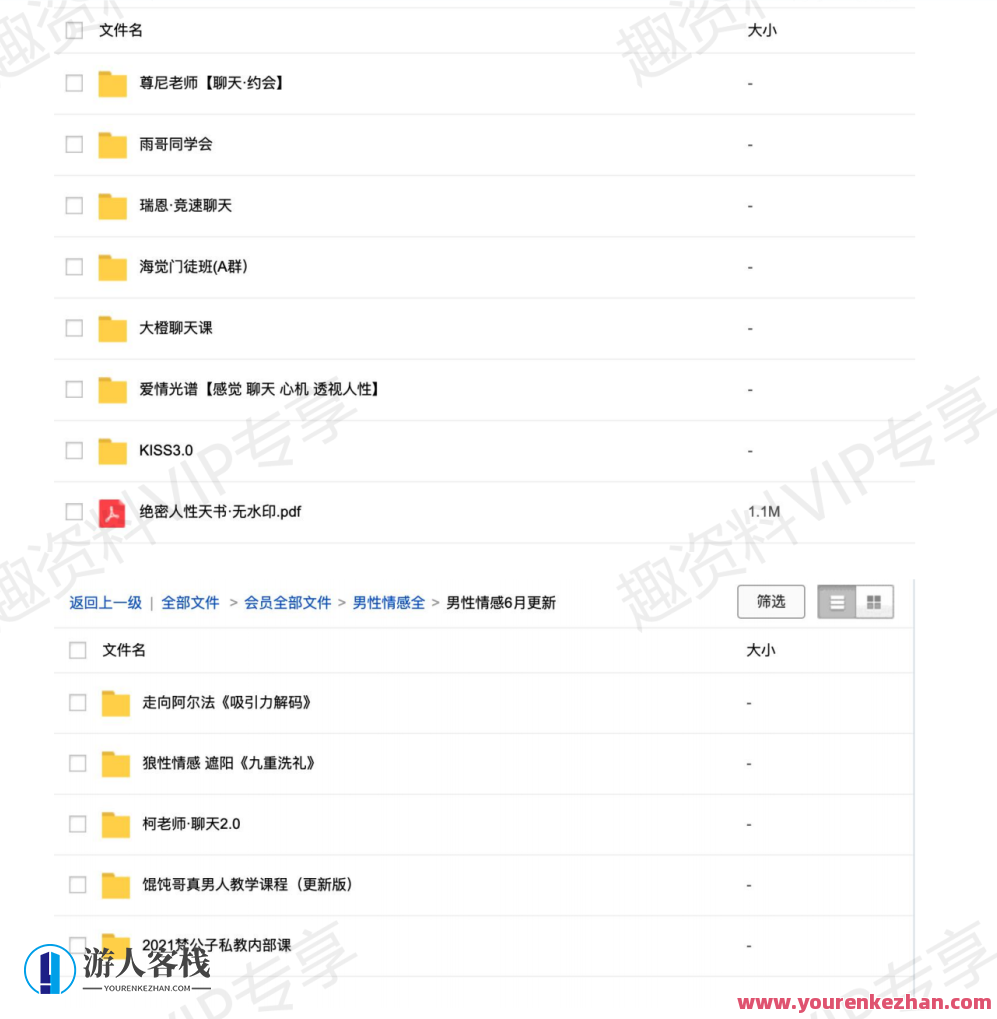 2000G情感恋爱资源-坏男孩-魔卡情感-五步陷阱全网最全,课程,微信,定位,教育,团队,沟通,恋爱,男人,领导,攻略,第14张