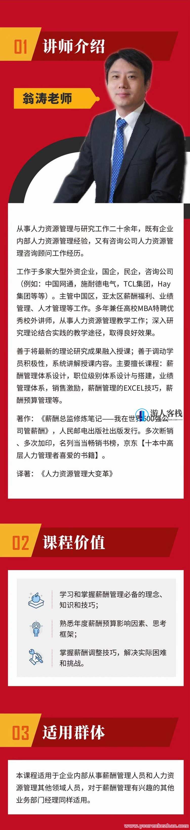 【翁涛】薪酬预算与年度调薪实战训练营,课程,第1张