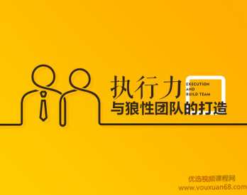 樊付军-执行力与狼性团队的打造