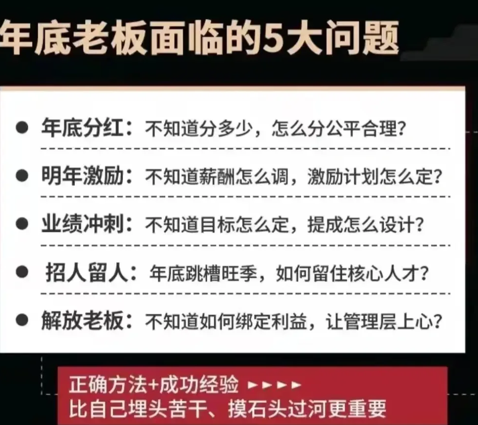 聂利利超越薪酬与股权打造科学分钱系统,课程,管理,支付,合作,领导,第2张