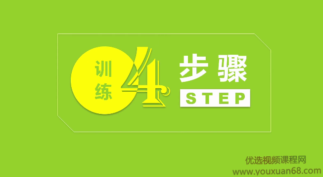 【高效培训】门店训练4步骤