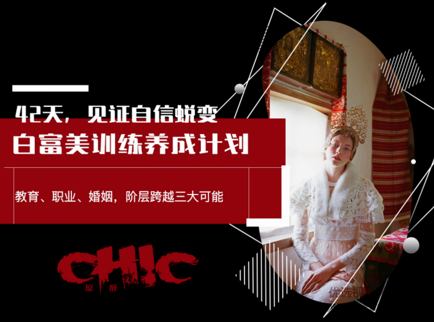 姚九思白富美训练养成计划,课程,学习,影视,发展,目标,第1张