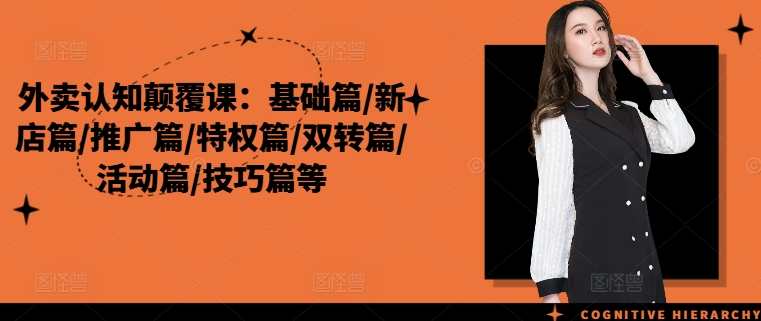 外卖认知颠覆课：基础篇/新店篇/推广篇/特权篇/双转篇/活动篇/技巧篇等,竞争,支付,收藏,流量主,第1张