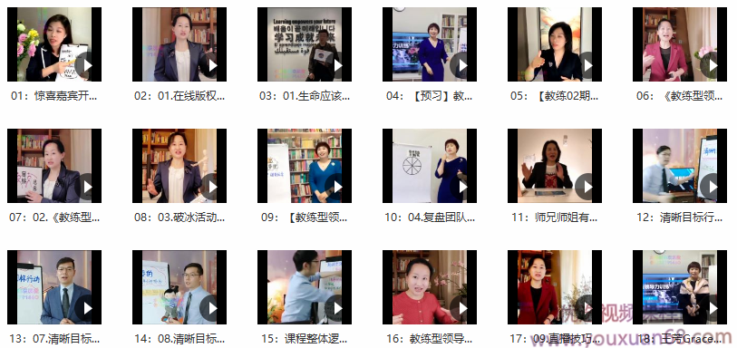 教练型领导力训练,课程,管理,直播,目标,团队,第2张