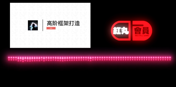 搭讪大师Chris柯李思柯老师·高阶框架打造红丸会员红丸觉醒