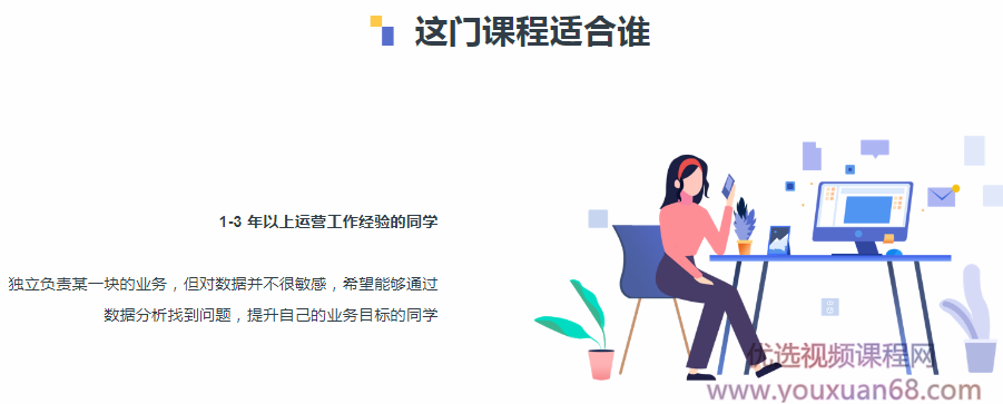 倪忆菁 数据指标拆解和精细化数据分析,课程,学习,数据分析,第3张