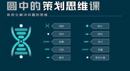 圆中的猫头鹰-圆中的策划思维课，系统化解决问题的思维,课程,学习,管理,发展,理解,项目管理,第1张