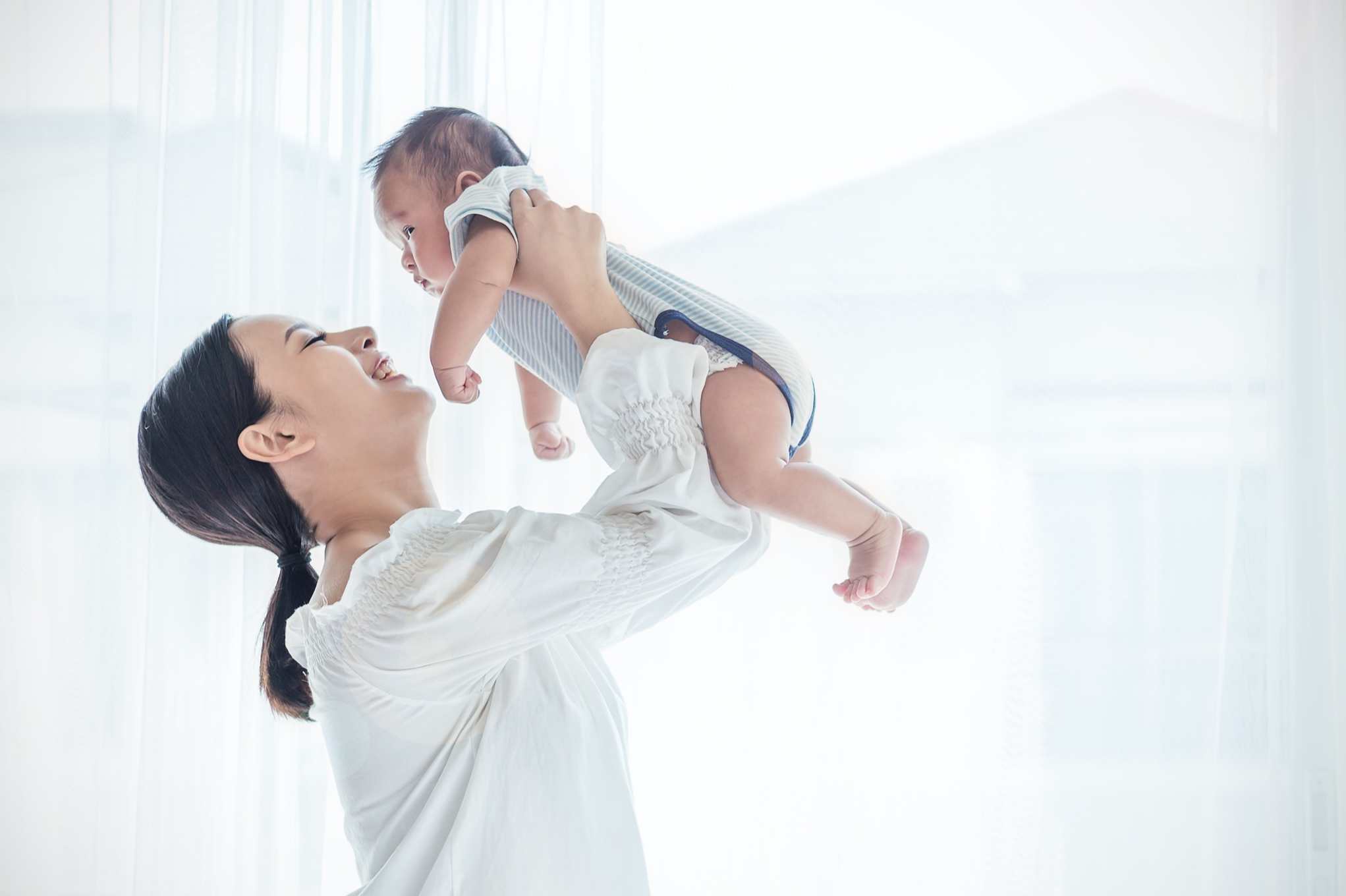 妈妈必看-一个月到三十六个月的婴幼儿抚触操
