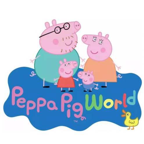 粉红猪小妹Peppa pig多项动画大奖1-4季粉红小猪妹4季196集全
