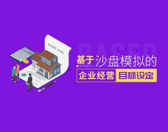 通过沙盘模拟方式设定企业经营目标和路线