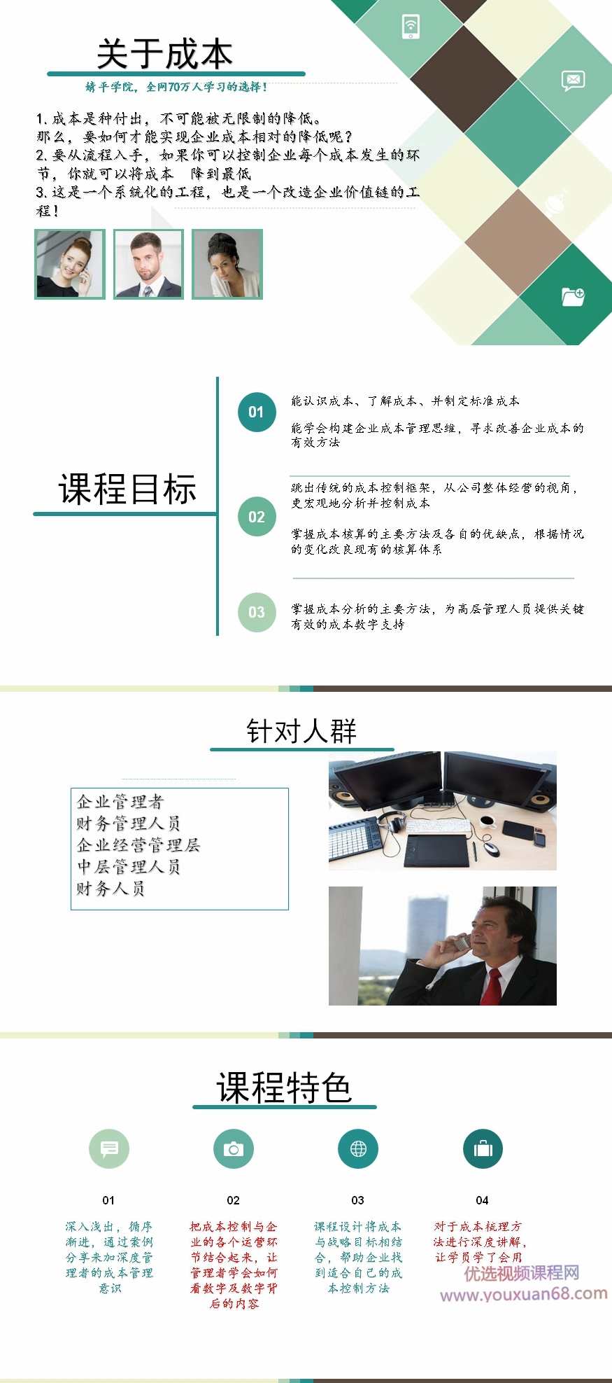 产品成本管理，从入门到精通（完结）,课程,管理,理解,目标,支持,第2张