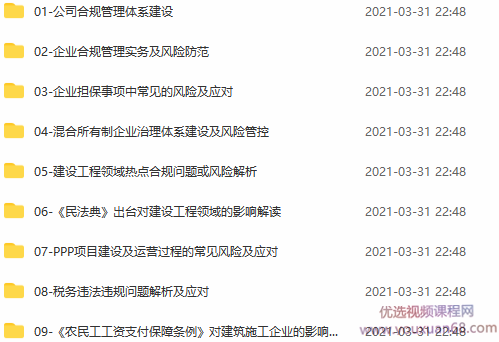 2020年公司合规与风险管理培训班【完结】,课程,管理,支付,风险管理,第2张