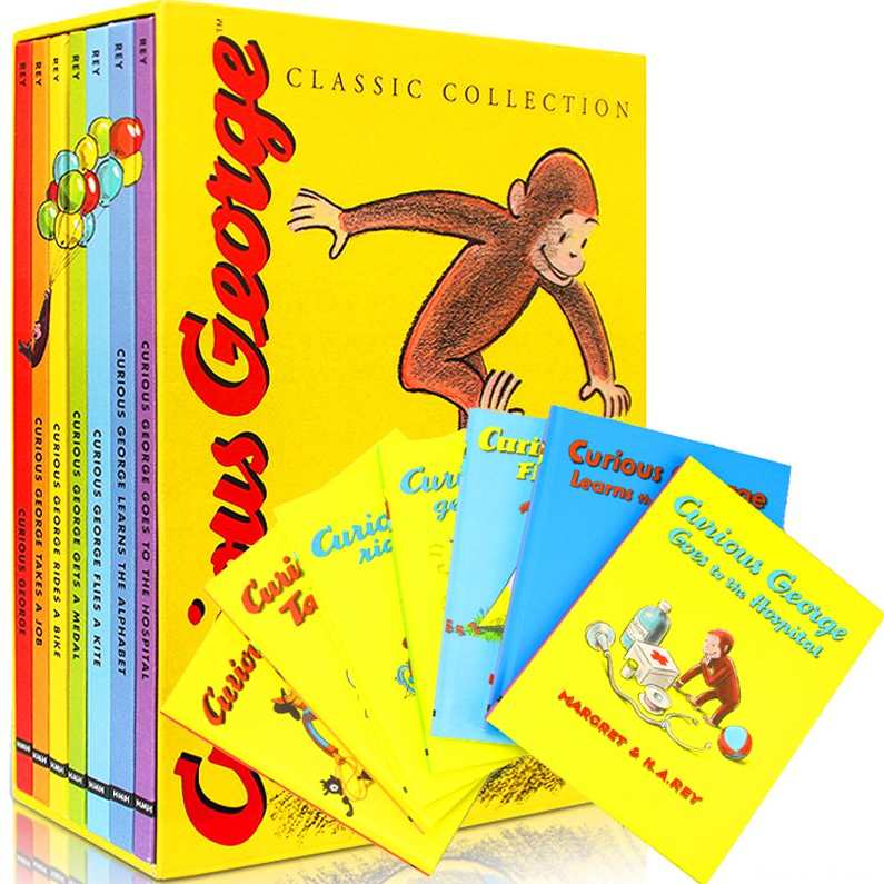 好奇猴乔治Curious George第1季英文剧集38集高清版,艺术,男人,第1张