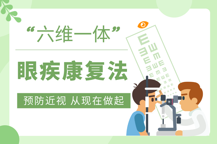即慧中医木木老师“六维一体”眼疾康复法