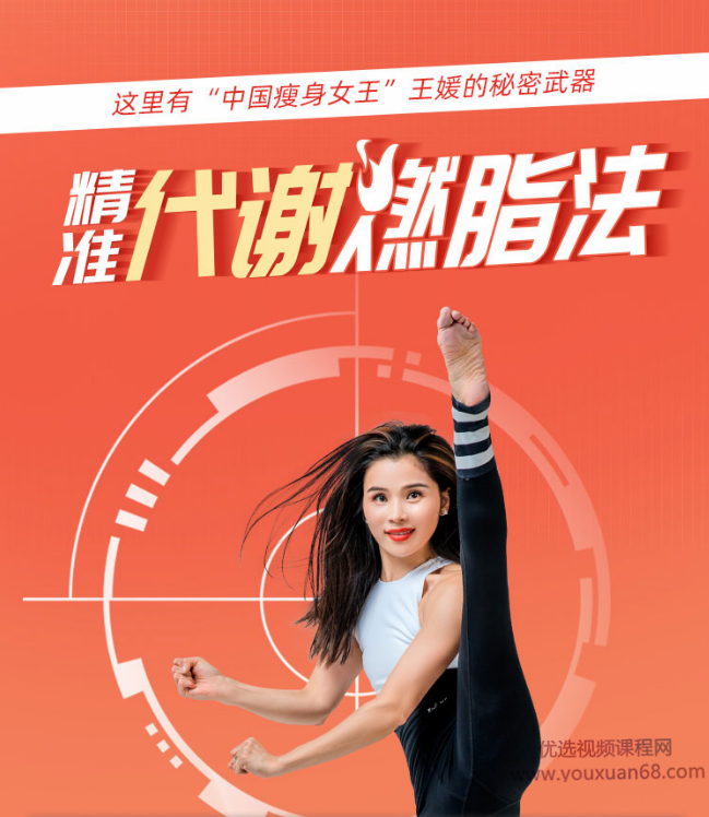 王媛精准代谢瘦身减脂术,运动,健身,第1张 王媛精准代谢瘦身减脂术,运动,健身,第1张