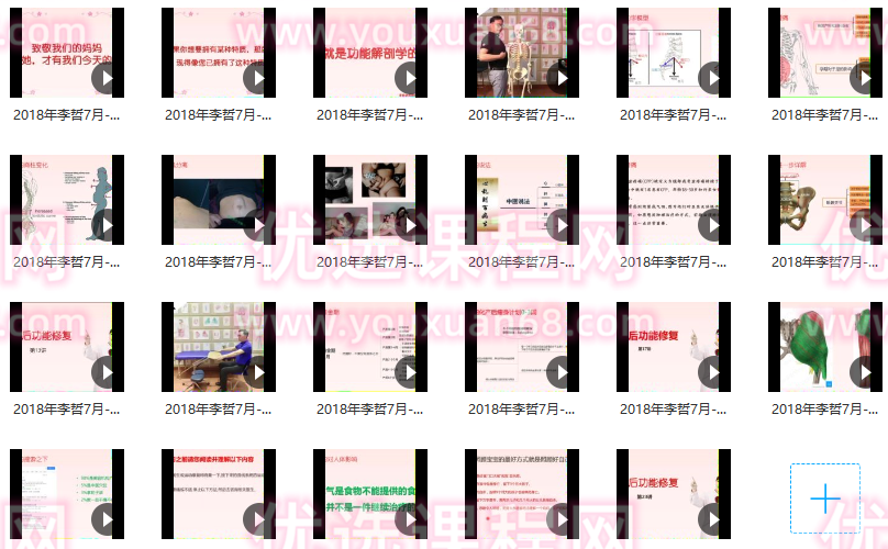 李哲产后功能恢复23集,课程,运动,第2张