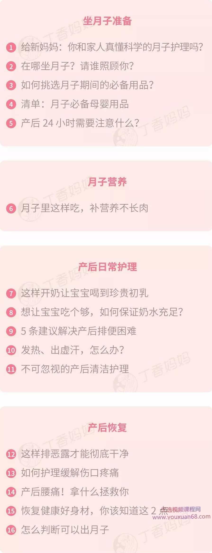 坐月子科学指南，宝妈恢复快少受罪，教你科学坐月子,成长,健康,营养,第3张