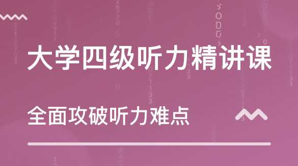 欧阳萍 新东方大学英语四级听力必备词汇课程
