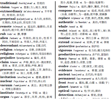 赵丽 大学英语六级词汇核心课程