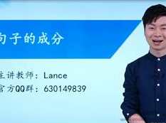 2020新版初中英语深度进阶句法专题（Lance）-41集