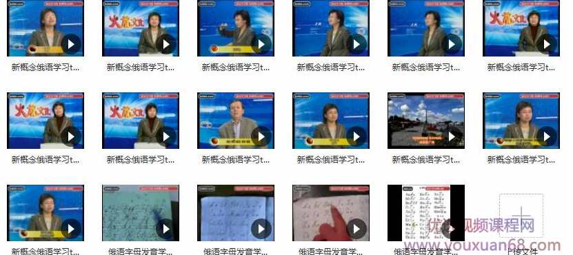 俄语入门视频_俄语学习方法?,学习,第2张