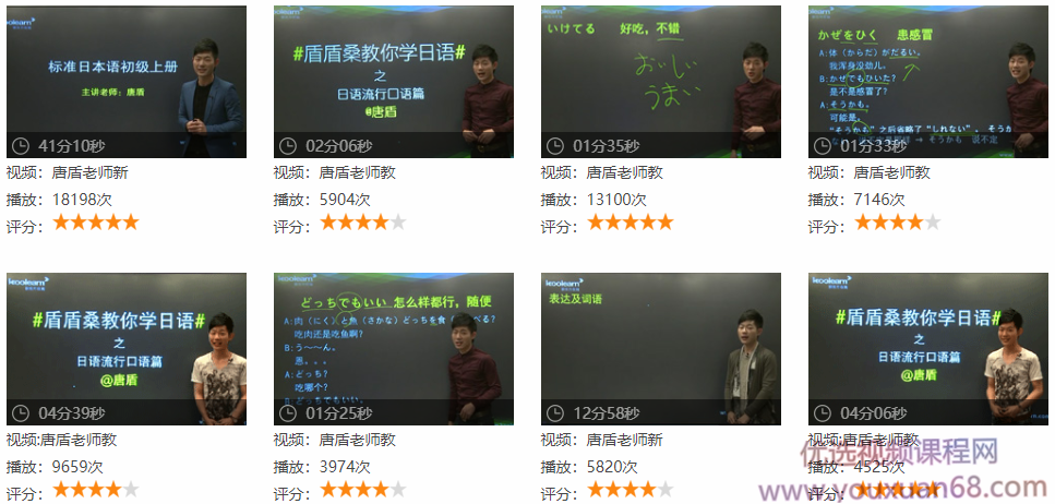 唐盾 新标准日语初中高级