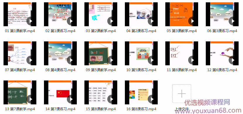 陈君-魔法英语全套音标教学,第2张