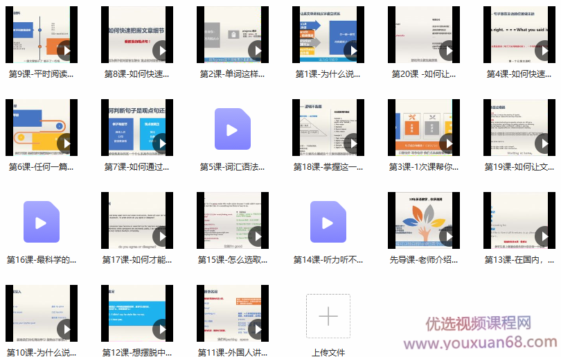 全方位搞定英语词汇听说读写，无压力听懂电台看懂原著！奇文,课程,学习,理解,第2张