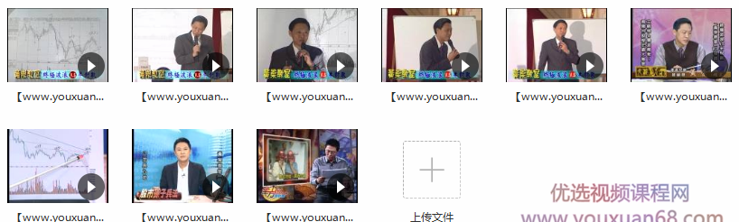 波浪理论讲座 8集视频下载