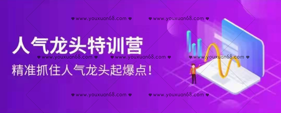 若风人气龙头特训营,精准抓住人气龙头起爆点
