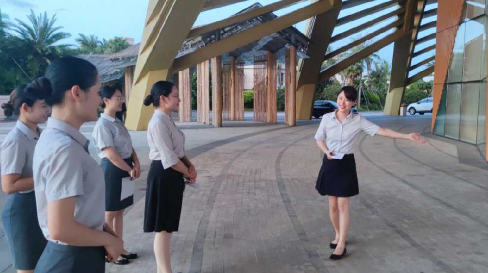 田军 职业礼仪