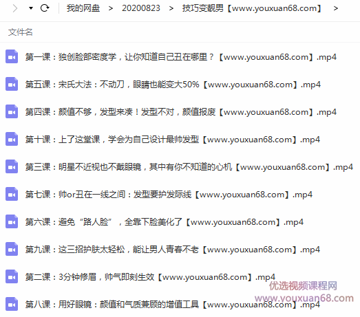 宋世泊：男士颜值形象显性提升之造型技巧，变身男神,课程,男人,魅力型男,第2张