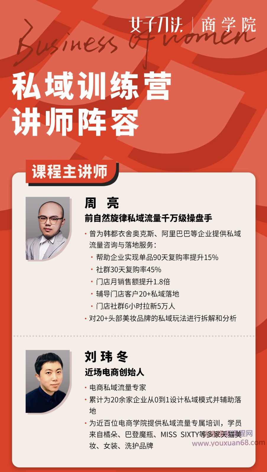女子刀法·私域训练营,课程,直播,微信,团队,成长,第3张 女子刀法·私域训练营,课程,直播,微信,团队,成长,第3张