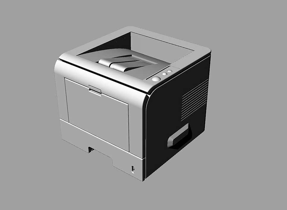 Rhino4.0造型设计-之打印机建模视频教程