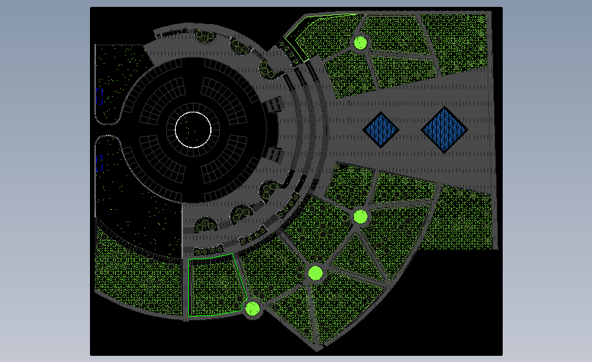 《园林AUTOCAD2000教程光盘》,第1张