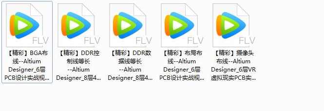 Altium Designer实战精彩视频（4层板、6层板、8层板设计实战教学）,课程,学习,第2张