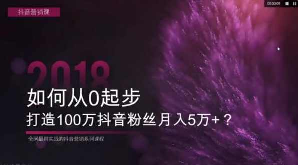 自媒体运营教程 抖音0基础到精英,打造100万抖音粉丝月入5万+ 59G,课程,专业,影视,直播,微信,第1张 自媒体运营教程 抖音0基础到精英,打造100万抖音粉丝月入5万+ 59G,课程,专业,影视,直播,微信,第1张