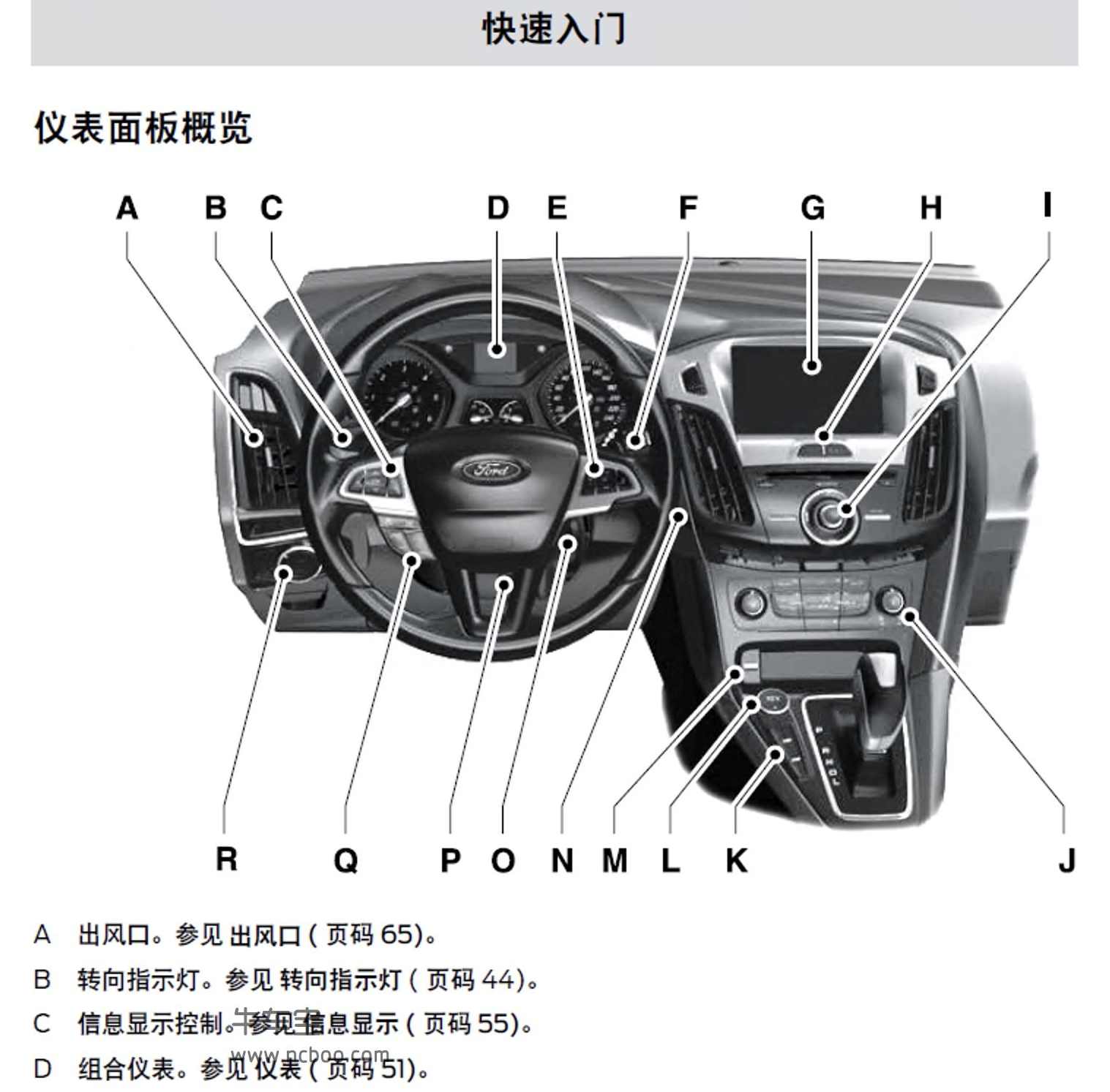 《福特福克斯维修手册》