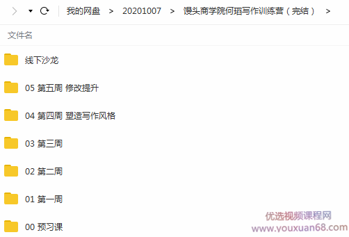 馒头商学院何瑫写作训练营（完结）,学习,沟通,第2张