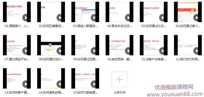 B哥-设计师接私单秘诀（全）,课程,学习,专业,第2张