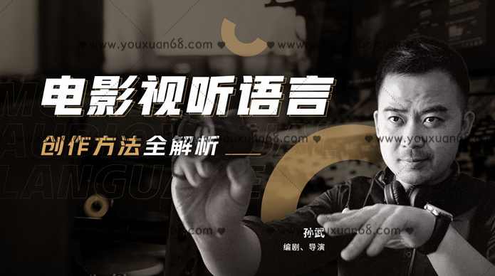 孙武电影视听语言创作方法全解析,课程,学习,专业,影视,团队,第1张 孙武电影视听语言创作方法全解析,课程,学习,专业,影视,团队,第1张